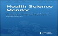 انتشار شماره جدید نشریه Health Science Monitor