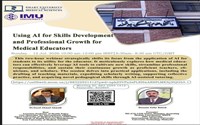 برگزاری وبینار بین‌المللی «کاربرد هوش مصنوعی در توسعه مهارت‌ها و رشد حرفه‌ای مدرسان علوم پزشکی»