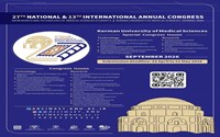 فراخوان حضور دانشجویان بین‌المللی در بیست‌وهفتمین کنگره ملی و سیزدهمین کنگره بین‌المللی سالیانه پژوهش و فناوری دانشجویان علوم پزشکی